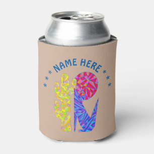 Rafraîchisseur Pour Canette Z Coyote Wolf Coloré Design Sud-Ouest Désert