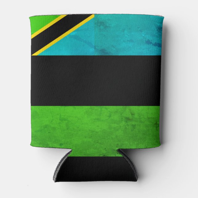 Rafraîchisseur Pour Canette Zanzibar, Tanzanie (Devant)