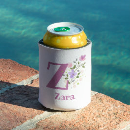 Rafraîchisseur Pour Canette Zara Nom avec un motif floral