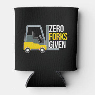 Rafraîchisseur Pour Canette Zéro Fourches Donné Funky Forklifter Pun