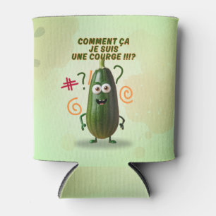 Rafraîchisseur Pour Canette Zettie la courgette