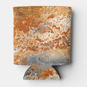 Rafraîchisseur Pour Canette zinc rouillé : arrière - plan de texture grunge.