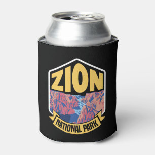 Rafraîchisseur Pour Canette Zion National Park Utah Retro