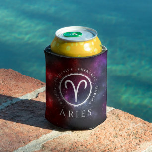 Rafraîchisseur Pour Canette Zodiaque occidental Starfield Aries Ram