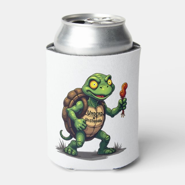 Rafraîchisseur Pour Canette Zombie Turtle (Can devant)