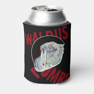 Rafraîchisseur Pour Canette Zombie Walrus