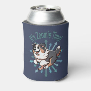 Rafraîchisseur Pour Canette Zoomie Time Australian Shepherd