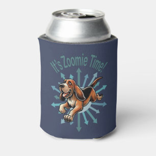 Rafraîchisseur Pour Canette Zoomie Time Hound Dog