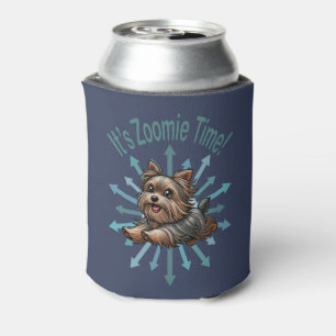 Rafraîchisseur Pour Canette Zoomie Time Yorkshire Terrier