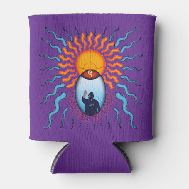Rafraîchisseur Pour Canette Zygote Zealot Coozie (Devant)