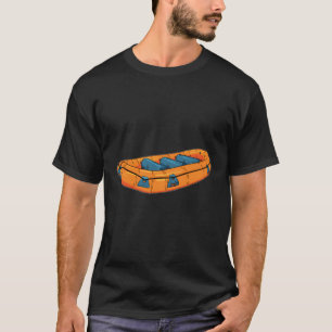 Rafter White Water Boating Rafting T-Shirt