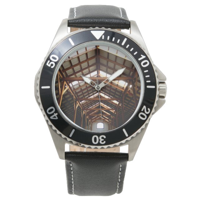 Rafters Armbanduhr (Vorderseite)