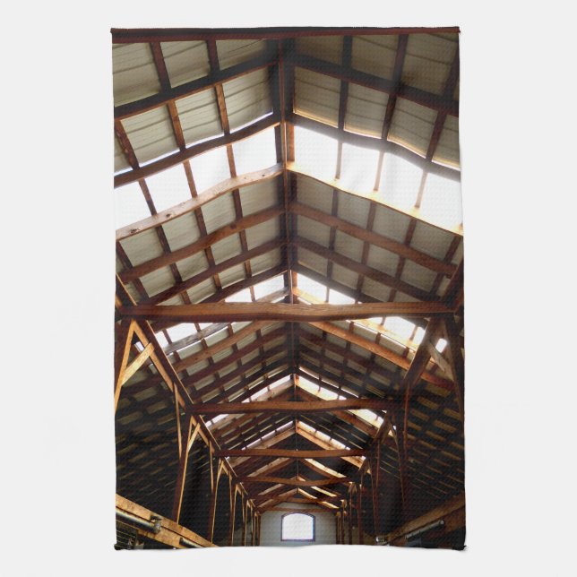 Rafters Geschirrtuch (Vertikal)