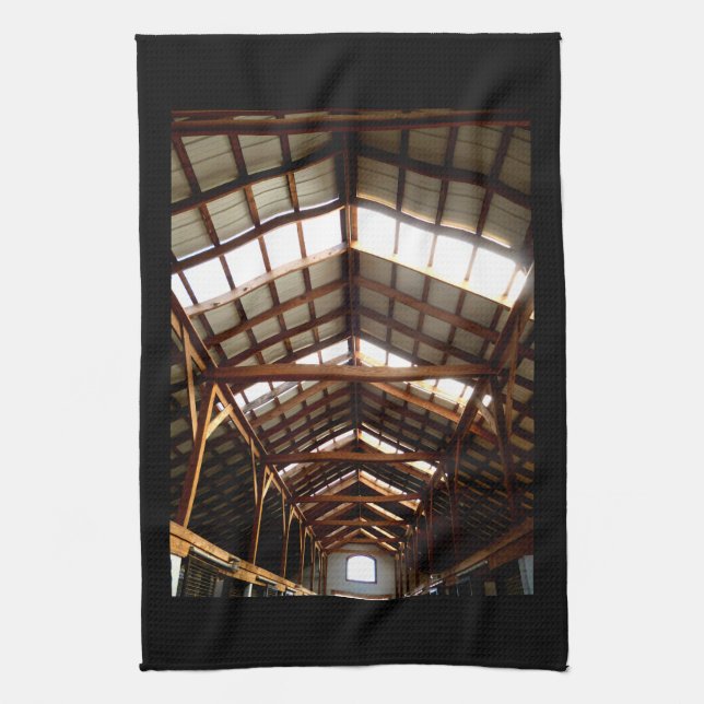 Rafters Geschirrtuch (Vertikal)