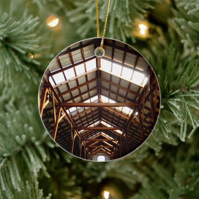 Rafters Keramik Ornament (Baum)