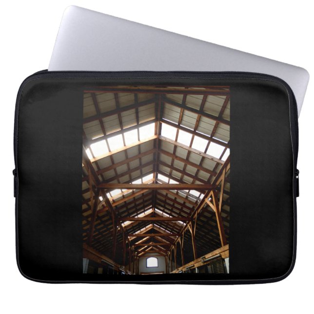 Rafters Laptopschutzhülle (Vorderseite)