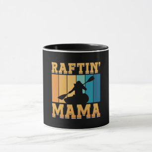 Raftin Mama Kayak Paddling Canoe Paddle Tasse