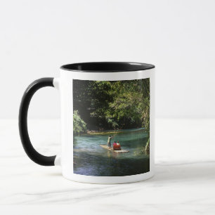 Rafting auf dem Martha Brae River, Falmouth, Tasse