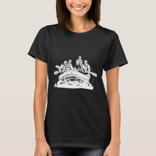 Rafting - Bootfahren mit Weißwasser T-Shirt