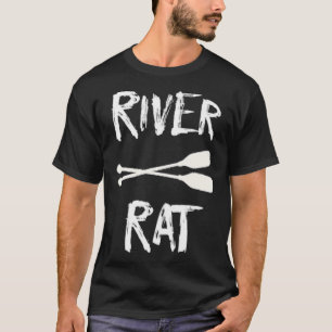 Rafting Camping Kayaking Canoeing T-Shirt