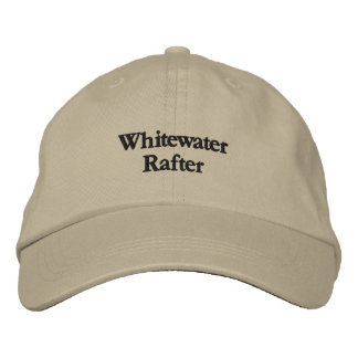 Rafting de rivière — Casquette brodée
