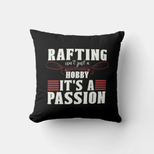 Rafting ist nicht nur ein Hobby Kayak Paddling Pad Kissen