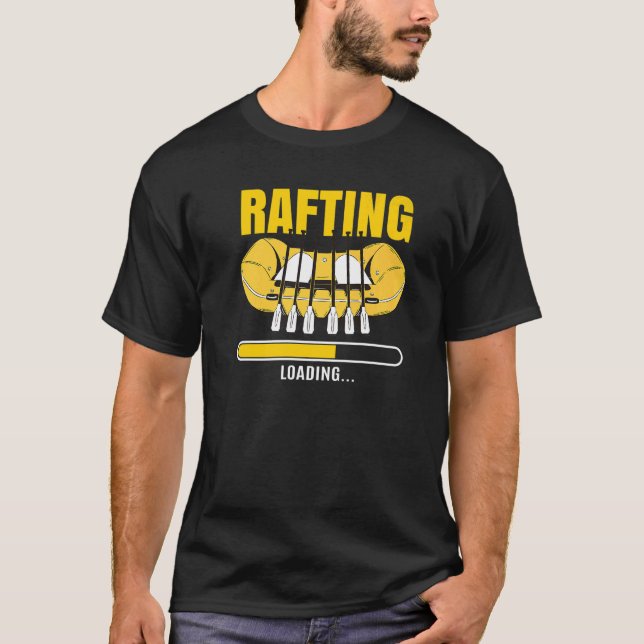 Rafting Loading   T-Shirt (Vorderseite)