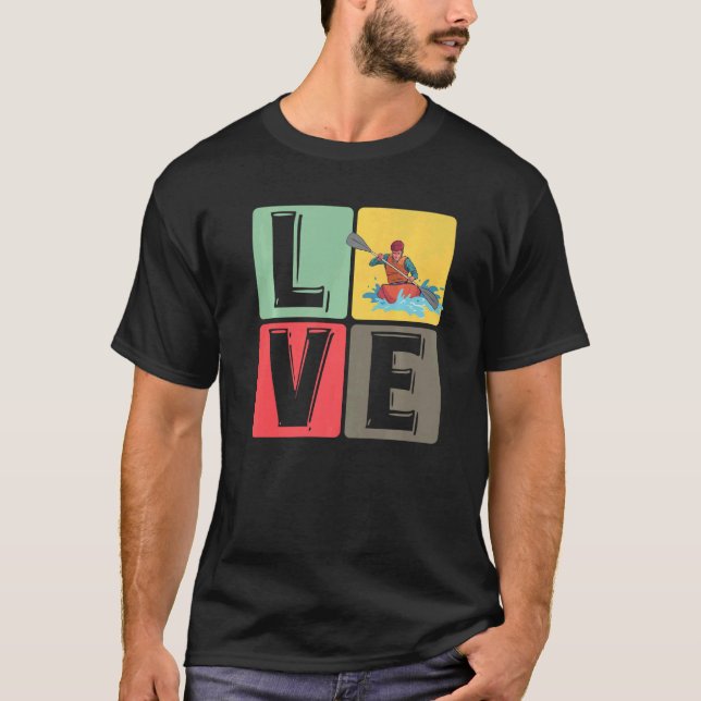 Rafting River Boat Fun 1 T-Shirt (Vorderseite)