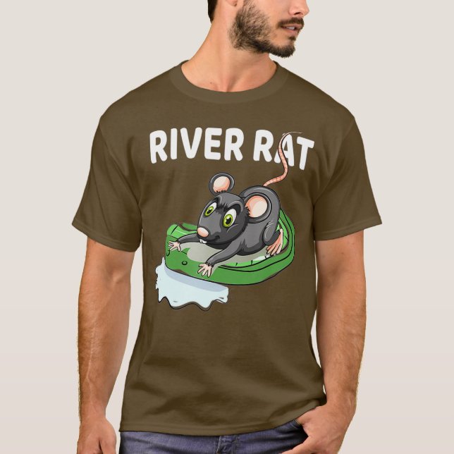 Rafting River T-Shirt (Vorderseite)