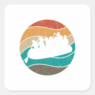 Rafting Sticker River Rafting Sticker