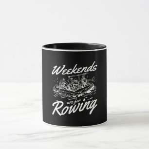 Rafting Weekends sind für Ruderpaddel Ho Tasse