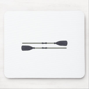 Rafting White Water Boating - Rafter Mousepad