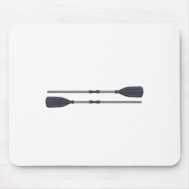 Rafting White Water Boating - Rafter Mousepad (Vorne)