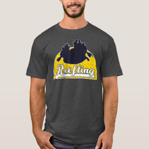 Rafting White Water Cool River Boat Perfect Gift T-Shirt