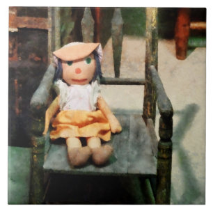 Rag Doll als Vorsitzende Fliese
