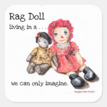 Rag Doll live, Stickers