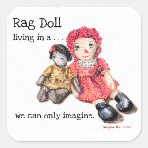 Rag Doll live, Stickers