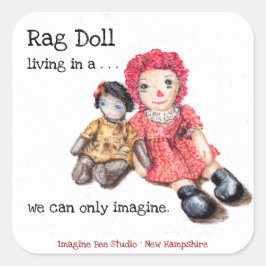 Rag Doll live, Stickers