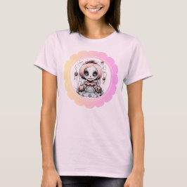 Rag Doll Spooky liebt den benutzerdefinierten T -  T-Shirt