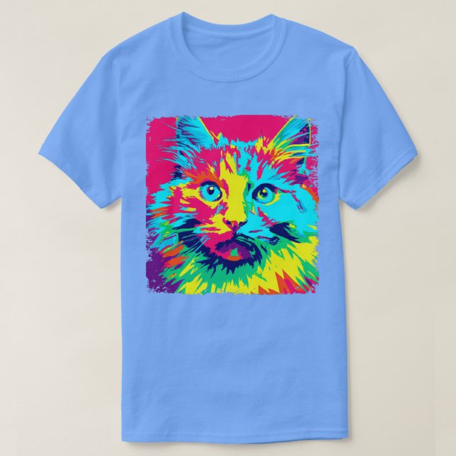 Ragamuffin Art Cat Lover Geschenk 1 T-Shirt (Design vorne)