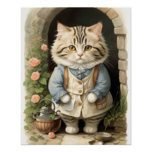 Ragamuffin Cat Poster