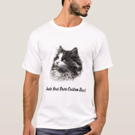 Ragamuffin-Katze Erstellen Sie Ihren eigenen benut T-Shirt