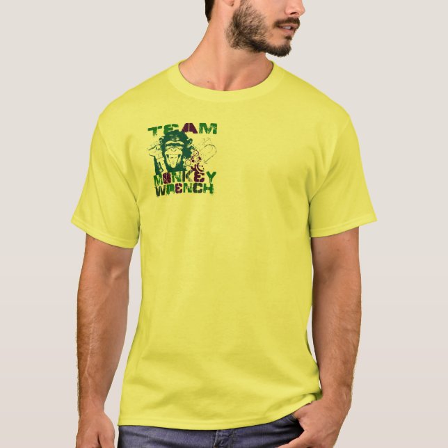RAGBRAI Team-Universalschraubenschlüssel Jersey T-Shirt (Vorderseite)