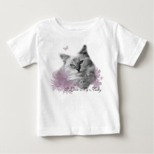 Ragdoll a personnalisé le T-shirt de bébé