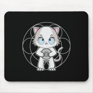 Ragdoll Cat Anime Kitten Dyslexie Bewusstsein Mousepad