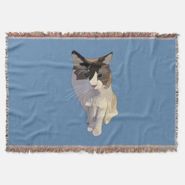 Ragdoll cat, Dusty Blue Decke (Vorderseite)