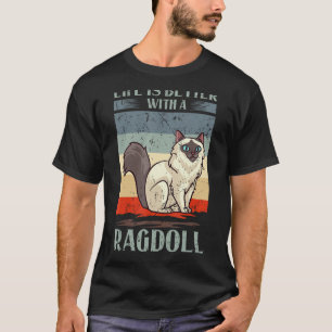 Ragdoll Cat Kitten Owner Lover T-Shirt