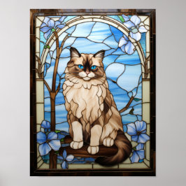 Ragdoll Cat Poster