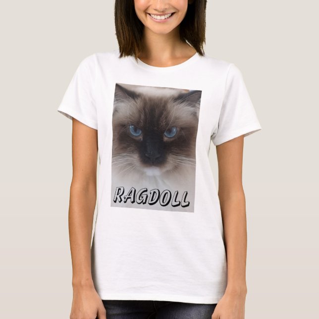RAGDOLL CAT-SHIRT T-Shirt (Vorderseite)