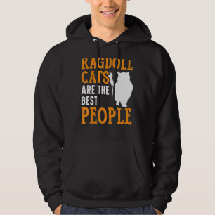 Ragdoll Cats sind die besten Kitten 1 Hoodie